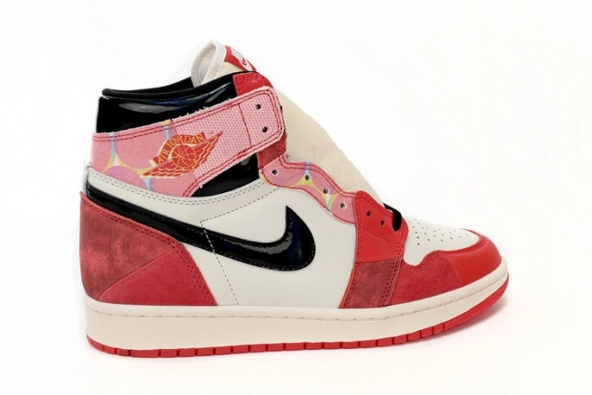 High 1 DV1748-601 Spider-Man Across Spider-Verse Jordan OG the 0714